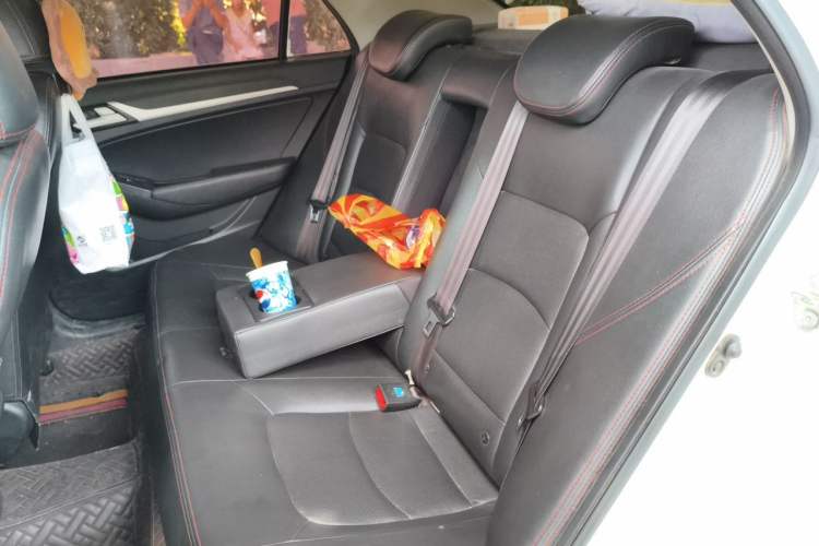 Used Geely Auto Vision 2017 1.5L Manual Happiness Edition Left Rear Seat