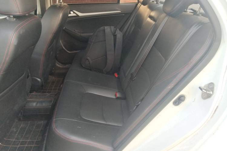 Used Geely Auto Vision 2017 1.5L Manual Happiness Edition Left Rear Seat