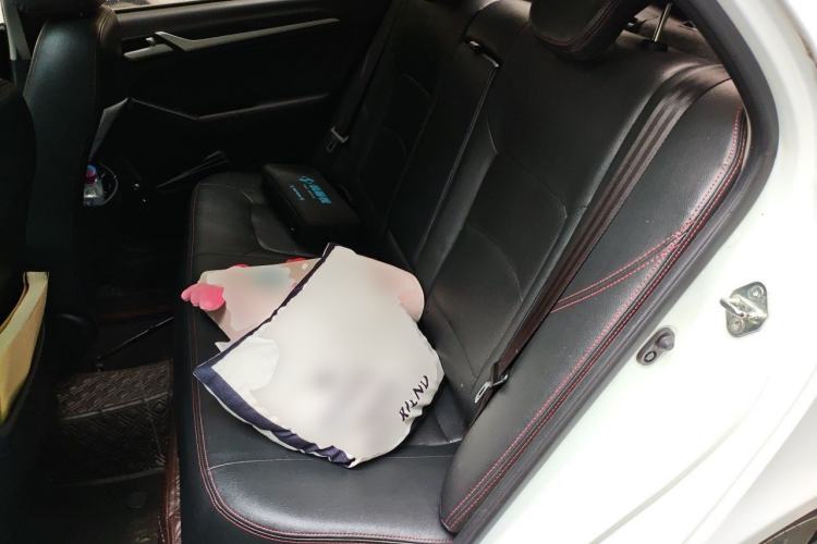 Used Geely Auto Vision 2017 1.5L Manual Happiness Edition Left Rear Seat