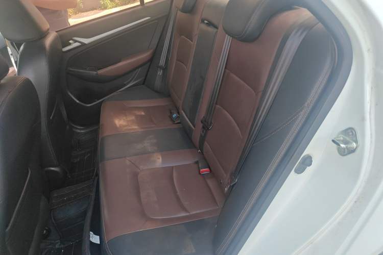 Used Geely Auto Vision 2017 1.5L Automatic Happiness Edition Left Rear Seat
