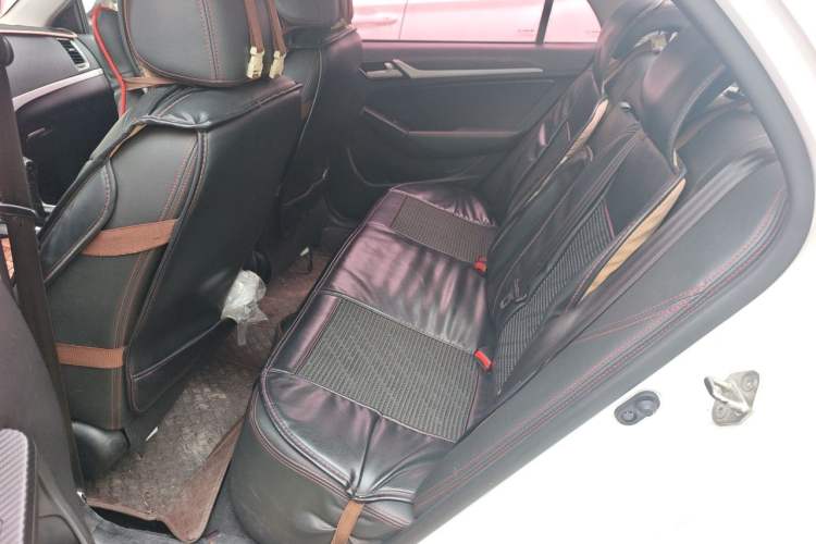 Used Geely Auto Vision 2017 1.5L Manual Happiness Edition Left Rear Seat