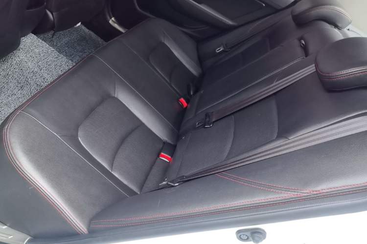 Used Geely Auto Vision 2017 1.5L Manual Happiness Edition Left Rear Seat