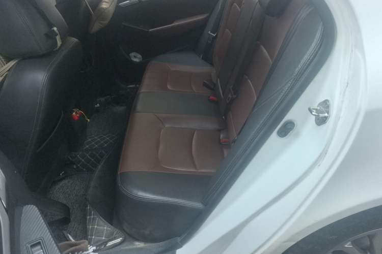 Used Geely Auto Vision 2017 1.5L Automatic Happiness Edition Left Rear Seat