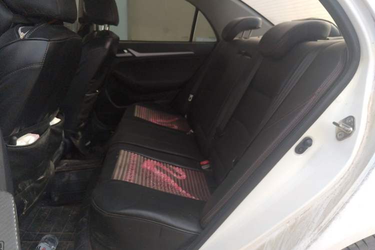 Used Geely Auto Vision 2017 1.5L Manual Happiness Edition Left Rear Seat