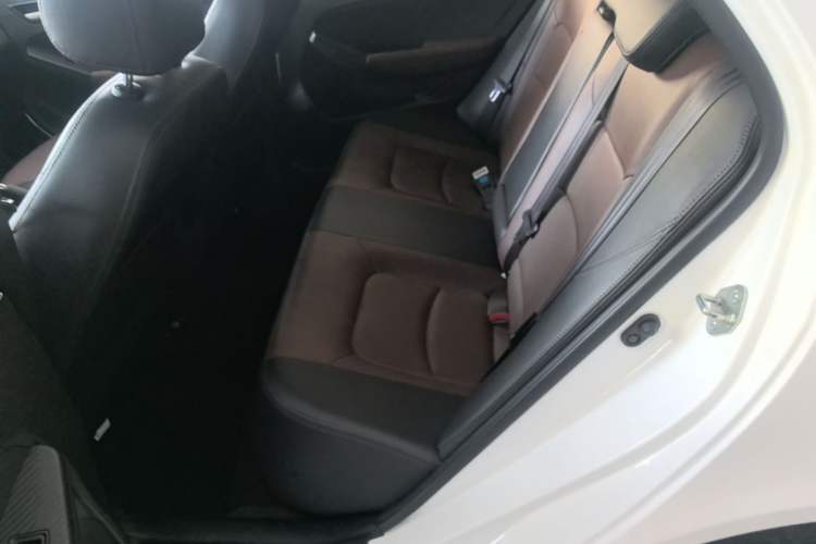 Used Geely Auto Vision 2017 1.5L Automatic Happiness Edition Left Rear Seat