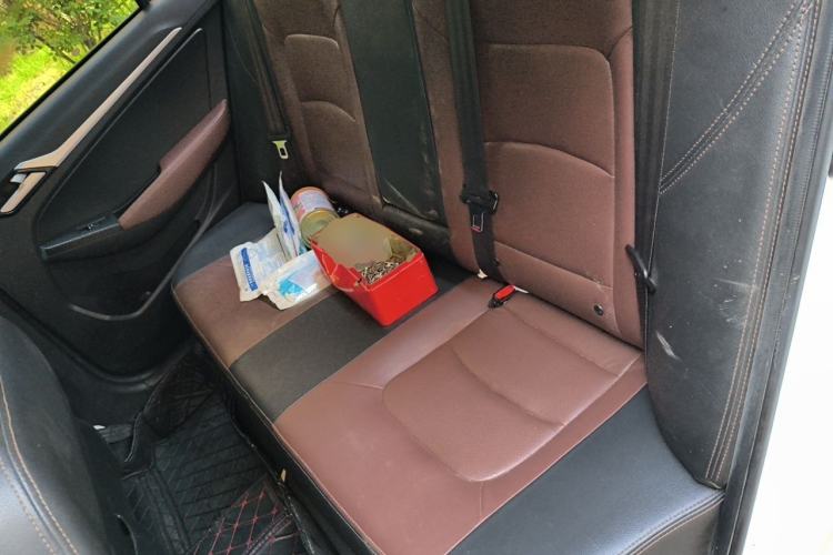Used Geely Auto Vision 2017 1.5L Manual Happiness Edition Left Rear Seat