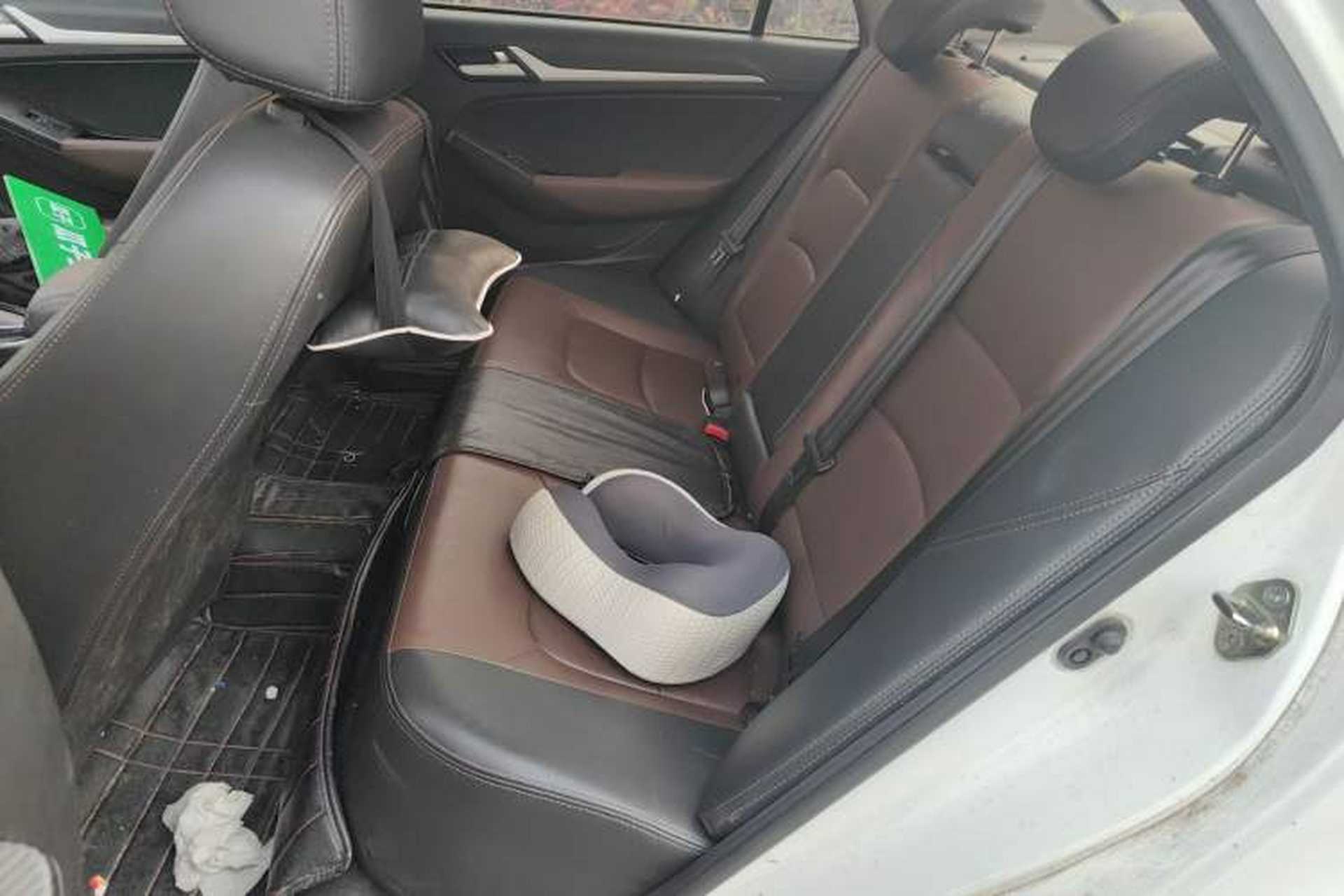 Used Geely Auto Vision 2017 1.5L Automatic Happiness Edition Left Rear Seat