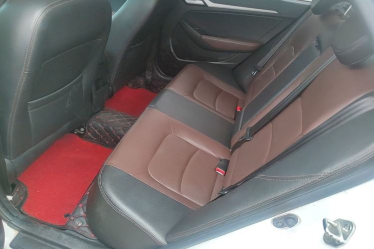 Used Geely Auto Vision 2017 1.5L Automatic Happiness Edition Left Rear Seat