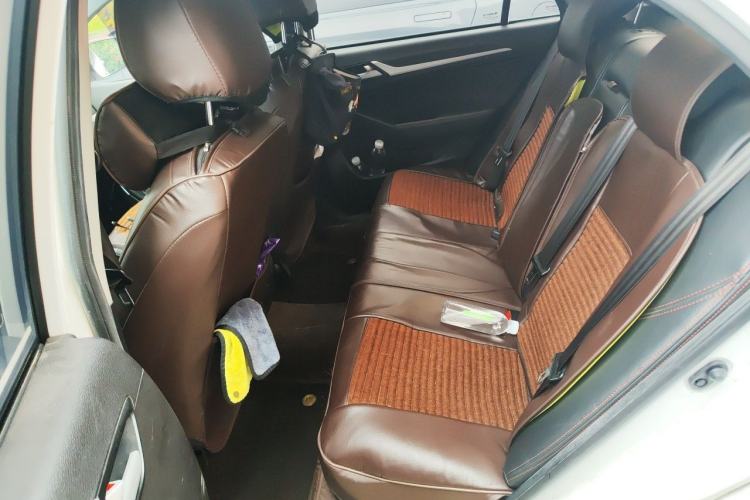 Used Geely Auto Vision 2017 1.5L Manual Happiness Edition Left Rear Seat