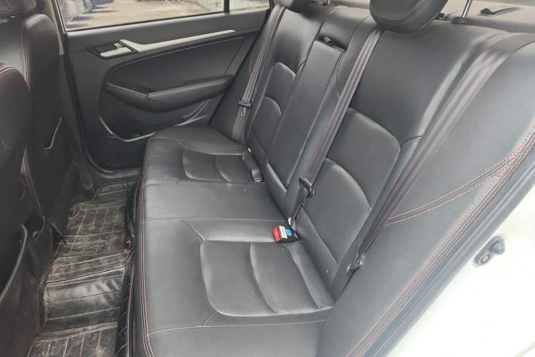 Used Geely Auto Vision 2017 1.5L Manual Happiness Edition Left Rear Seat