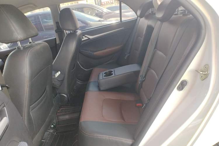 Used Geely Auto Vision 2017 1.5L Automatic Happiness Edition Left Rear Seat