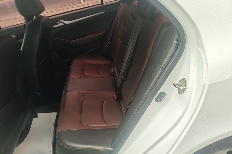 Used Geely Auto Vision 2017 1.5L Automatic Happiness Edition Left Rear Seat