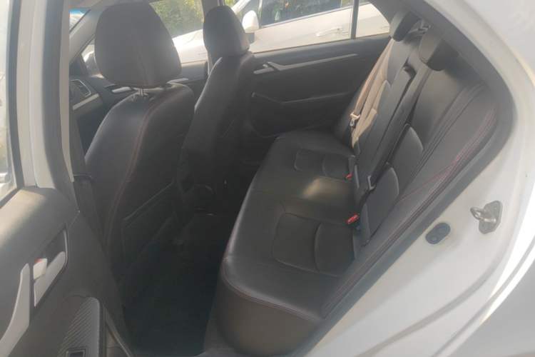 Used Geely Auto Vision 2017 1.5L Manual Happiness Edition Left Rear Seat