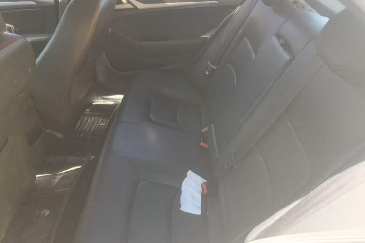 Used Geely Auto Vision 2017 1.5L Manual Happiness Edition Left Rear Seat