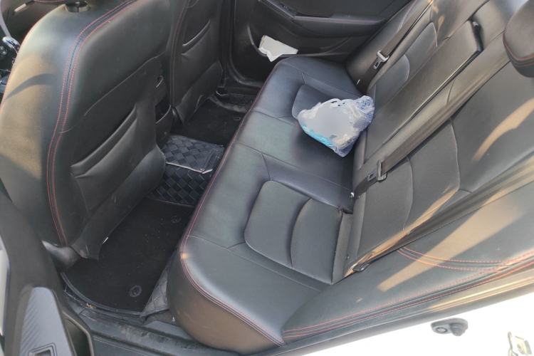 Used Geely Auto Vision 2017 1.5L Manual Happiness Edition Left Rear Seat