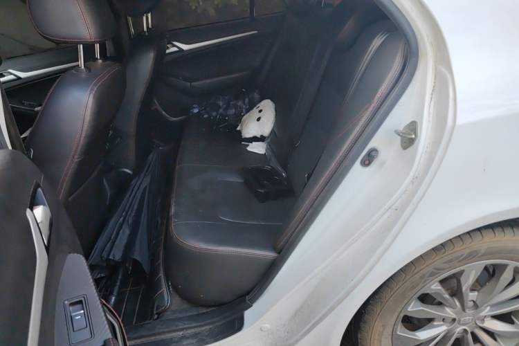 Used Geely Auto Vision 2017 1.5L Manual Happiness Edition Left Rear Seat