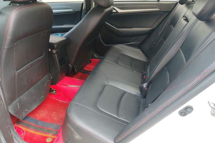 Used Geely Auto Vision 2017 1.5L Manual Happiness Edition Left Rear Seat