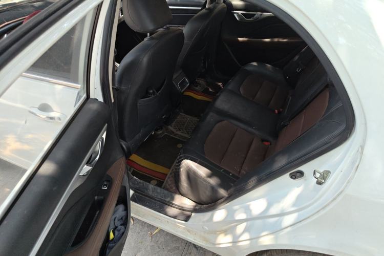 Used Geely Auto Vision 2017 1.5L Automatic Happiness Edition Left Rear Seat