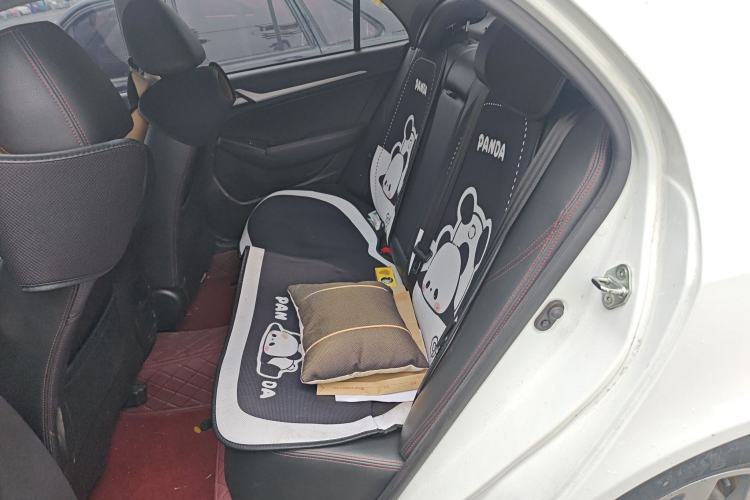Used Geely Auto Vision 2017 1.5L Manual Happiness Edition Left Rear Seat