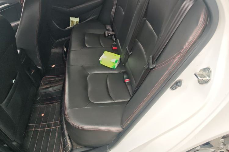 Used Geely Auto Vision 2017 1.5L Manual Happiness Edition Left Rear Seat