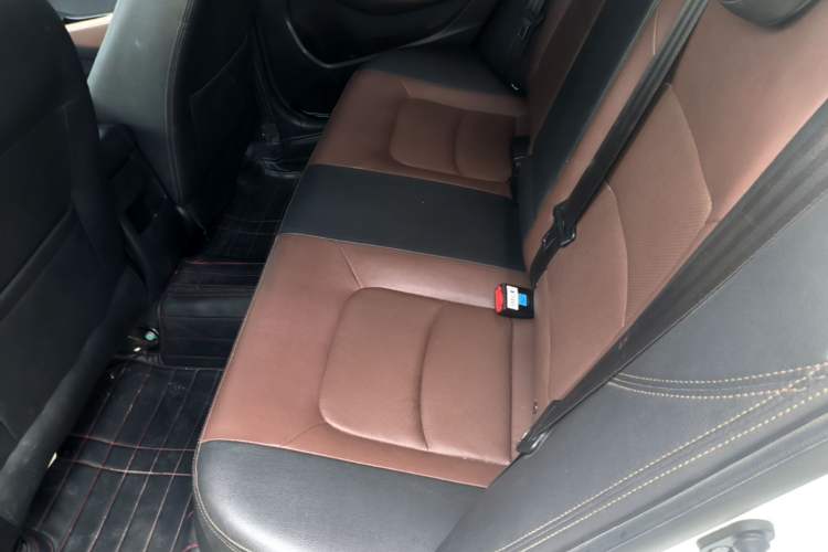 Used Geely Auto Vision 2017 1.5L Automatic Happiness Edition Left Rear Seat