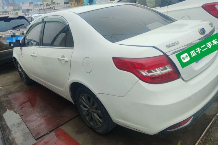 Used Geely Auto Vision 2017 1.5L Manual Happiness Edition Left Side