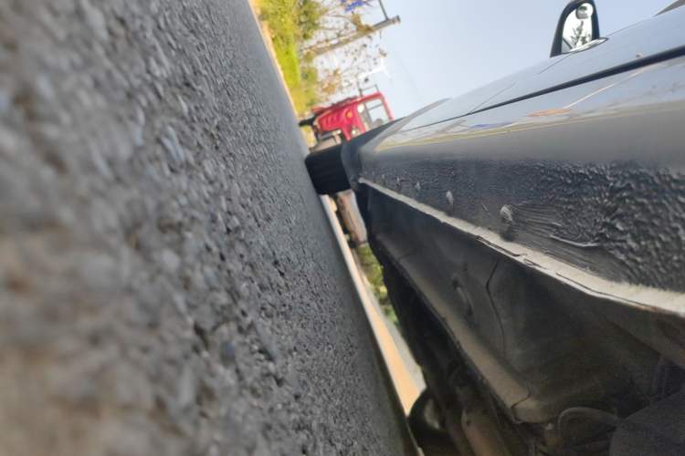 Used Geely Auto Vision 2017 1.5L Manual Happiness Edition Left Side Sill