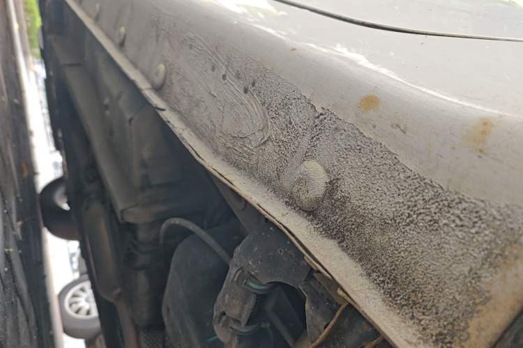 Used Geely Auto Vision 2017 1.5L Manual Happiness Edition Left Side Sill