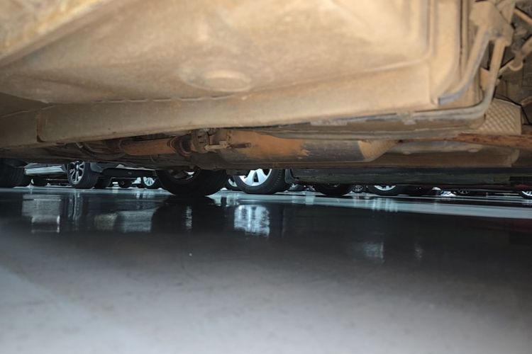Used Geely Auto Vision 2017 1.5L Automatic Happiness Edition Left Side Sill