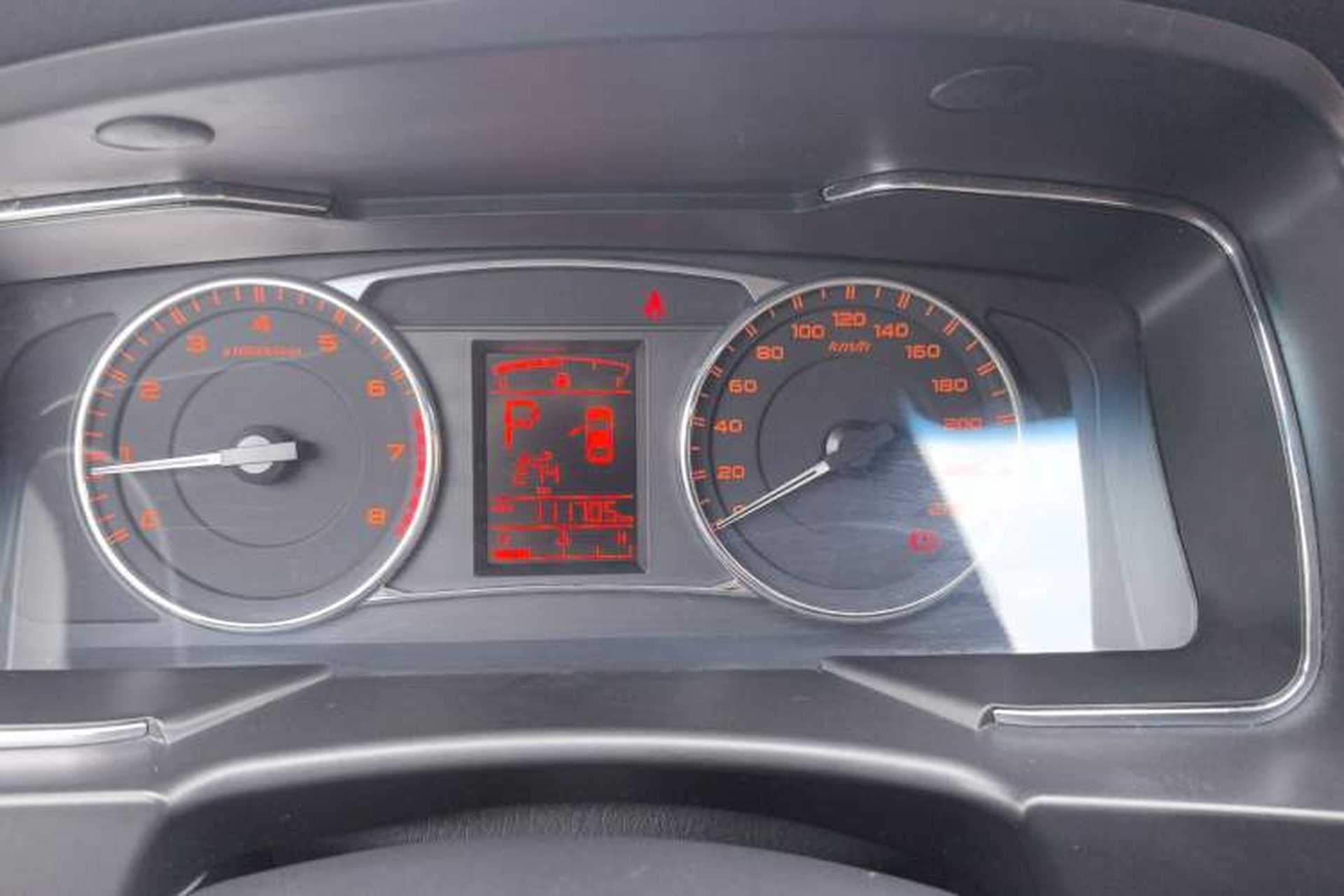 Used Geely Auto Vision 2017 1.5L Automatic Happiness Edition Odometer Close Up