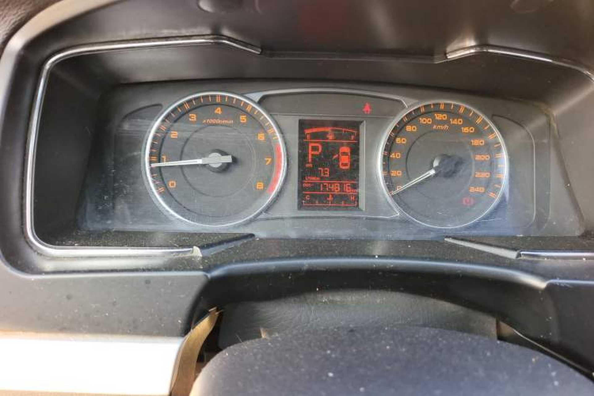 Used Geely Auto Vision 2017 1.5L Automatic Happiness Edition Odometer Close Up