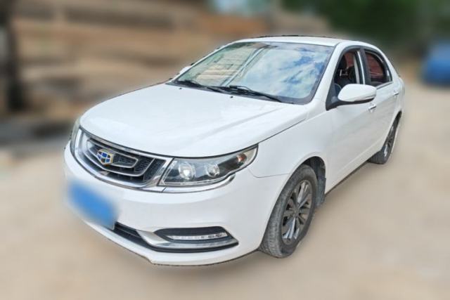 Used Geely Auto Vision 2017 1.5L Manual Happiness Edition