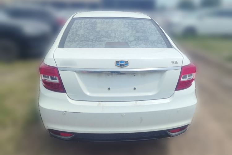 Used Geely Auto Vision 2017 1.5L Automatic Happiness Edition Rear