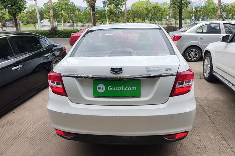 Used Geely Auto Vision 2017 1.5L Automatic Happiness Edition Rear