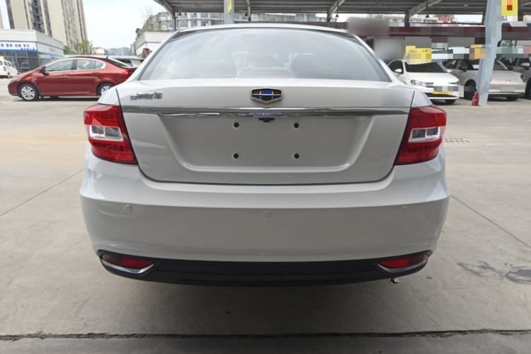 Used Geely Auto Vision 2017 1.5L Automatic Happiness Edition Rear