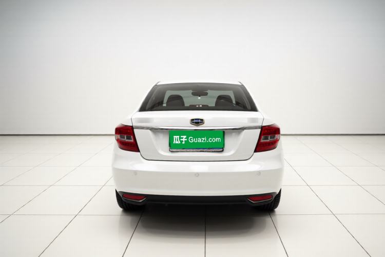 Used Geely Auto Vision 2017 1.5L Manual Happiness Edition Rear