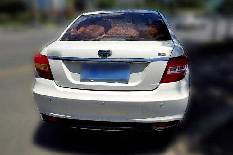 Used Geely Auto Vision 2017 1.5L Automatic Happiness Edition Rear
