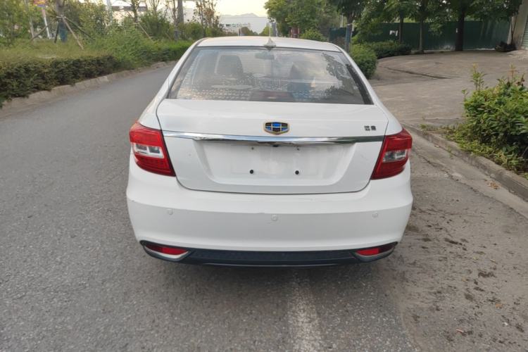 Used Geely Auto Vision 2017 1.5L Manual Happiness Edition Rear