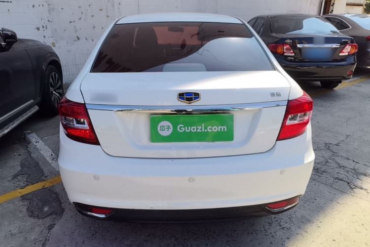 Used Geely Auto Vision 2017 1.5L Automatic Happiness Edition Rear