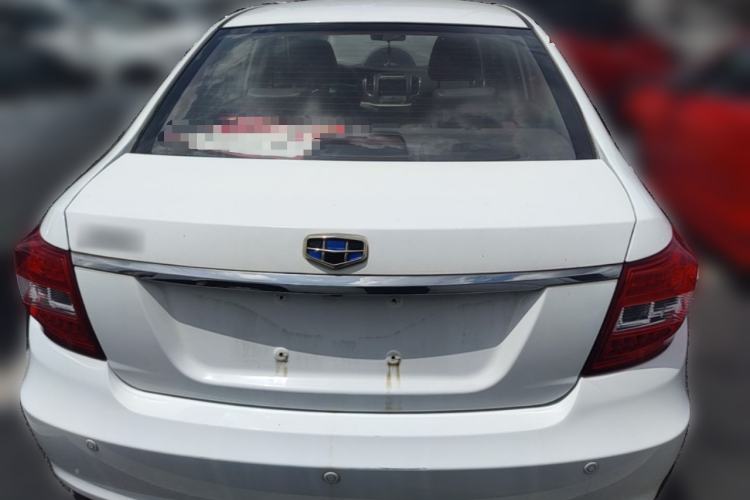 Used Geely Auto Vision 2017 1.5L Automatic Happiness Edition Rear