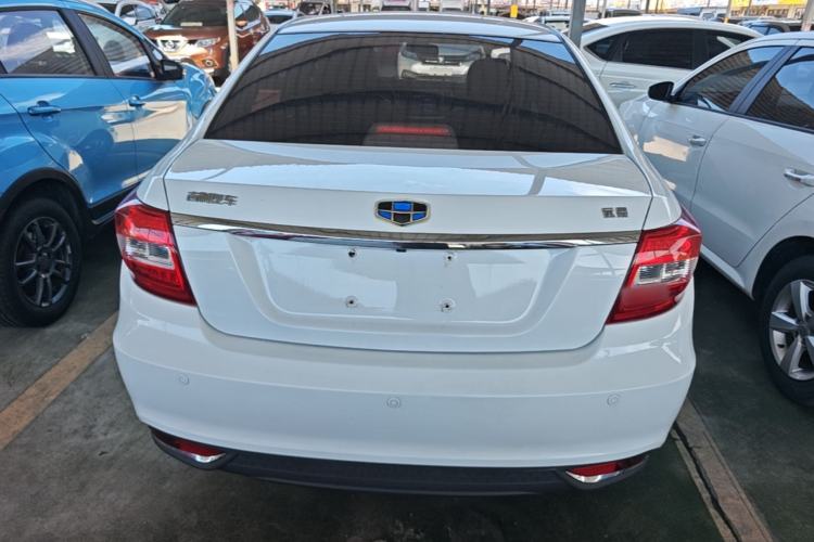 Used Geely Auto Vision 2017 1.5L Automatic Happiness Edition Rear