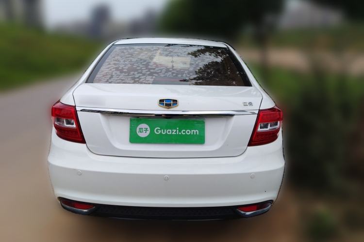 Used Geely Auto Vision 2017 1.5L Automatic Happiness Edition Rear