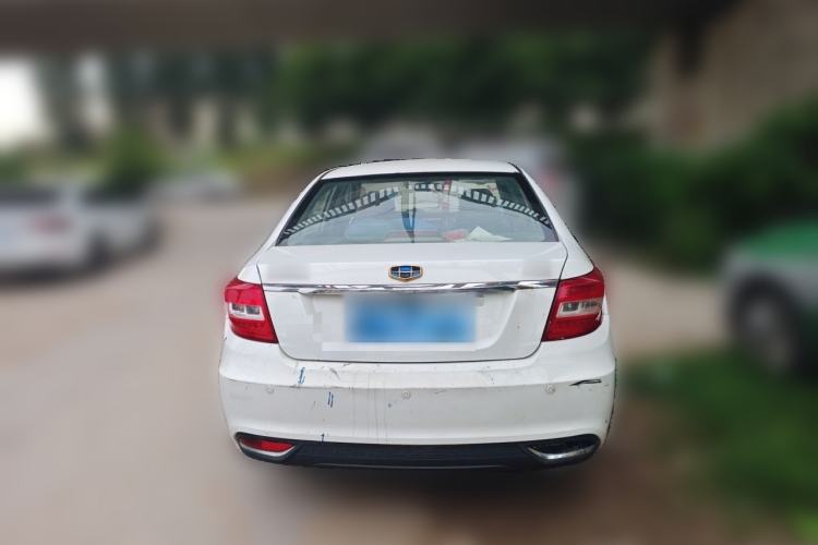 Used Geely Auto Vision 2017 1.5L Manual Happiness Edition Rear