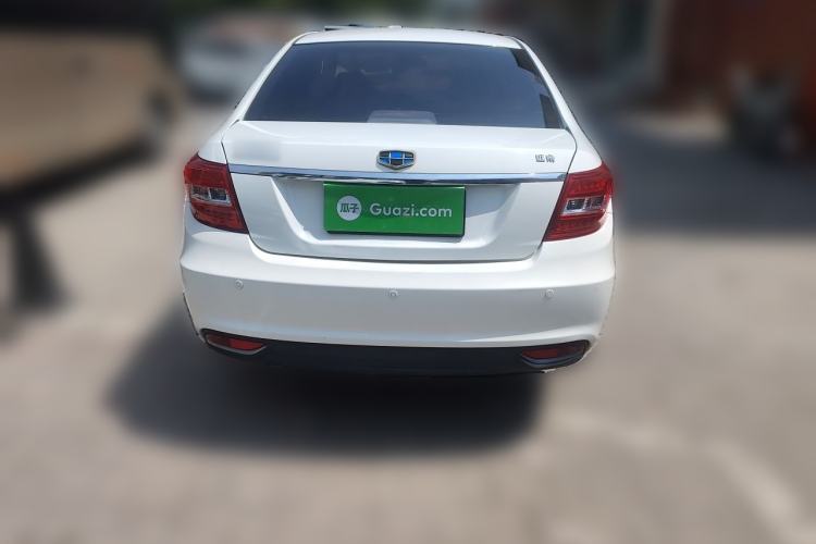Used Geely Auto Vision 2017 1.5L Automatic Happiness Edition Rear
