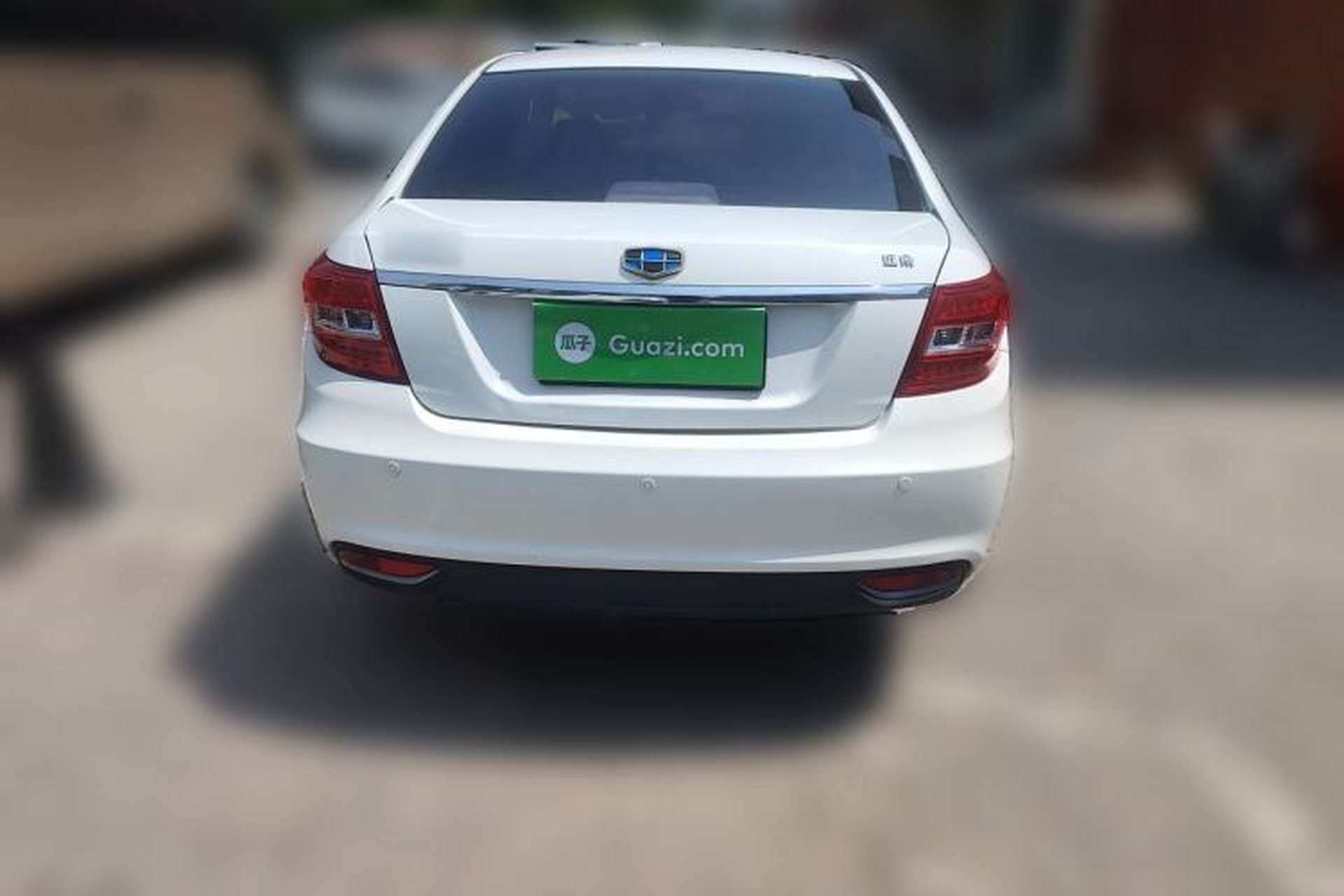 Used Geely Auto Vision 2017 1.5L Automatic Happiness Edition Rear
