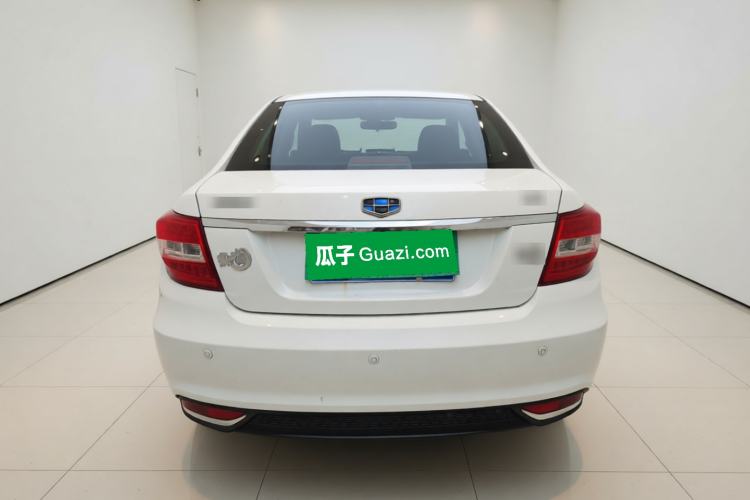 Used Geely Auto Vision 2017 1.5L Manual Happiness Edition Rear