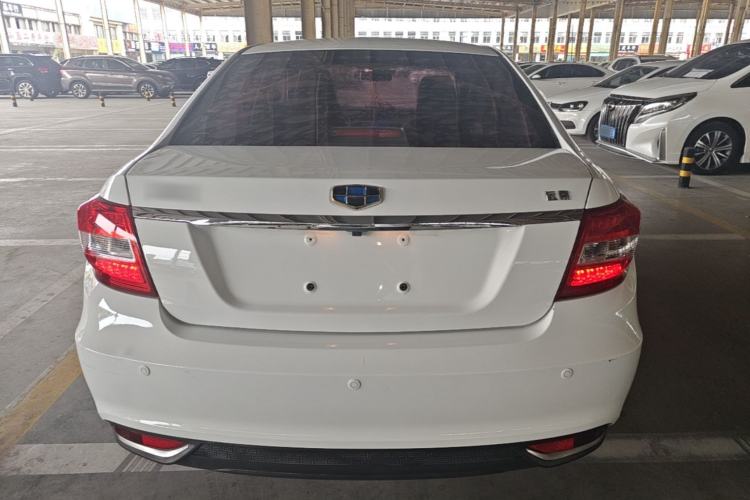Used Geely Auto Vision 2017 1.5L Automatic Happiness Edition Rear