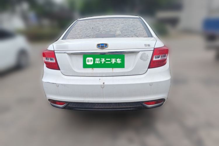 Used Geely Auto Vision 2017 1.5L Manual Happiness Edition Rear