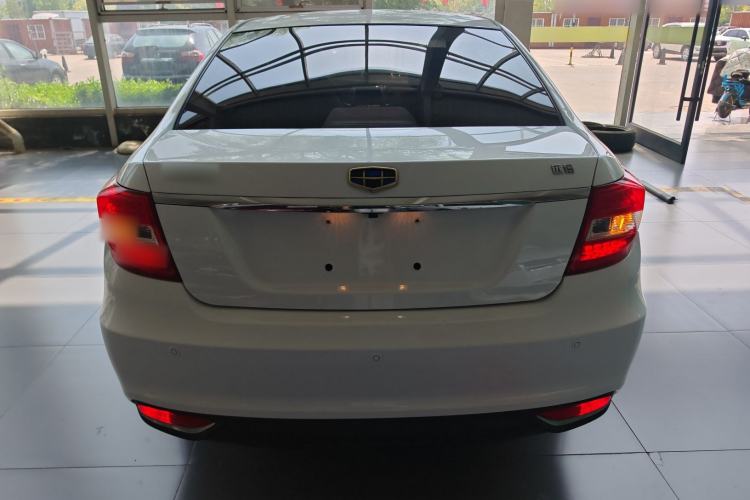 Used Geely Auto Vision 2017 1.5L Automatic Happiness Edition Rear