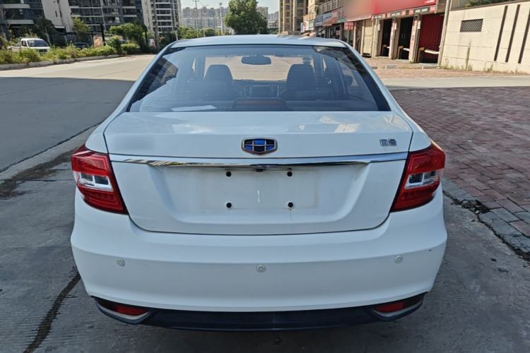 Used Geely Auto Vision 2017 1.5L Automatic Happiness Edition Rear